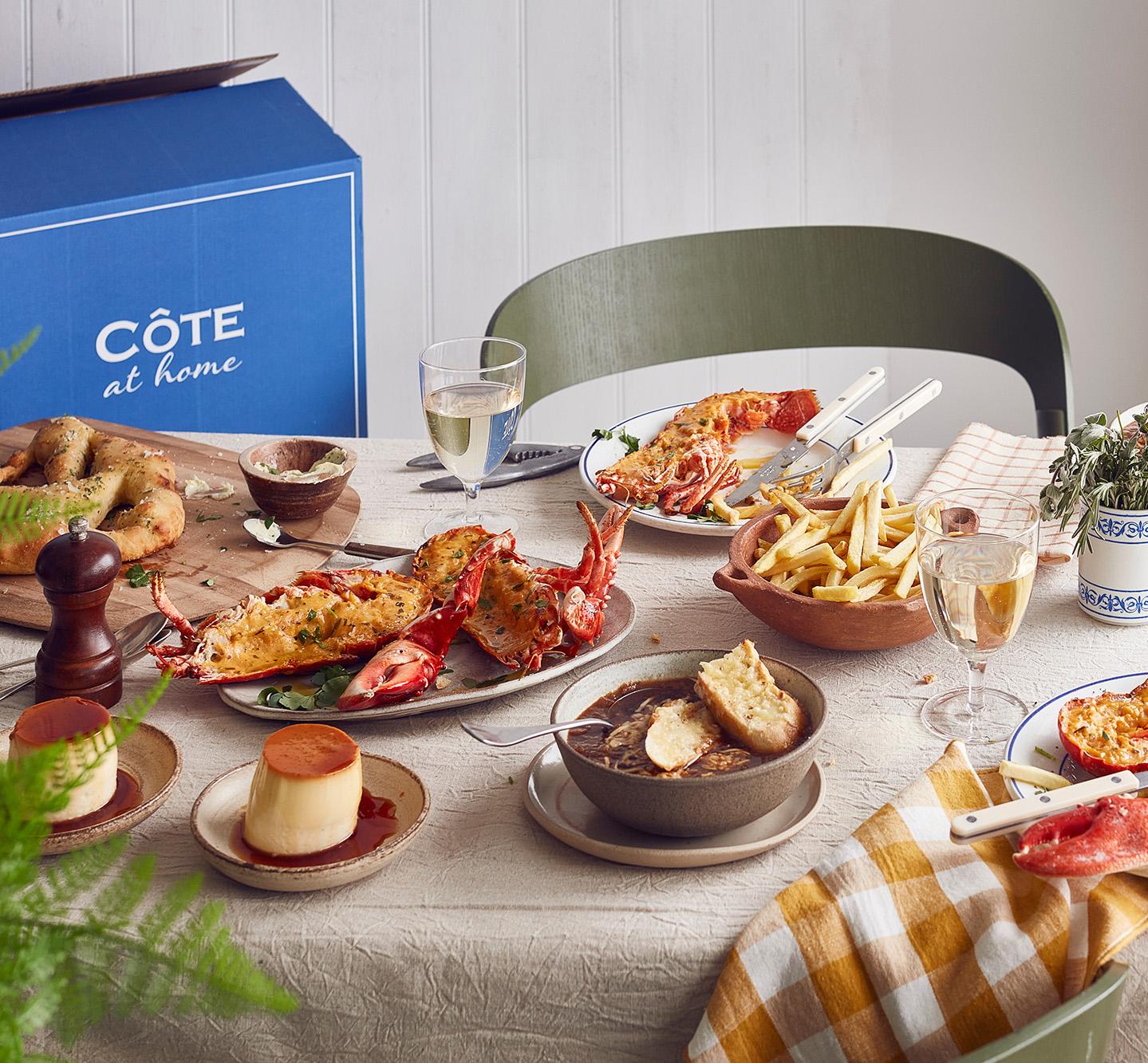 Côte at Home – your favourite French flavours, delivered