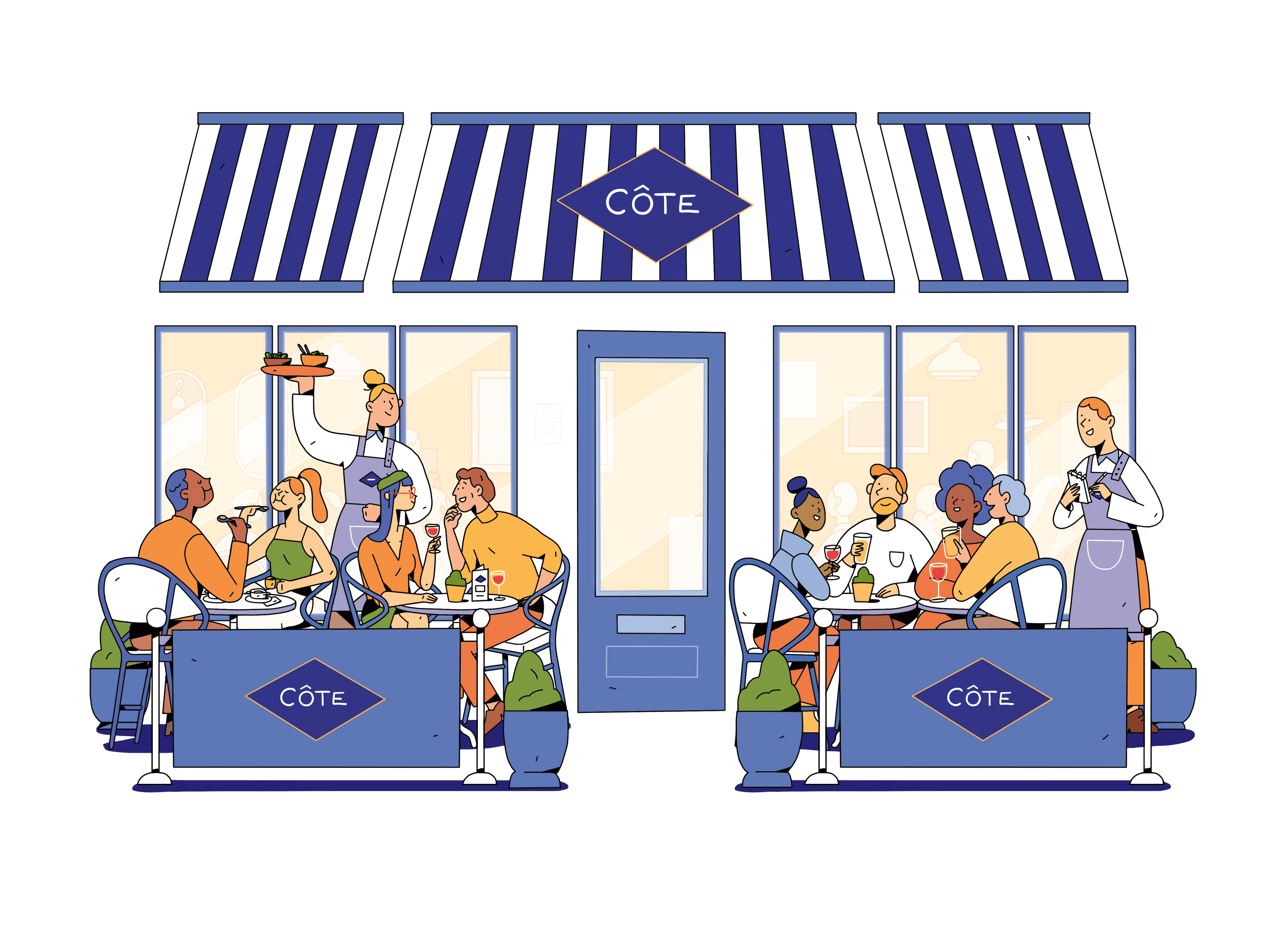 Sadly Côte Haywards heath is now closed