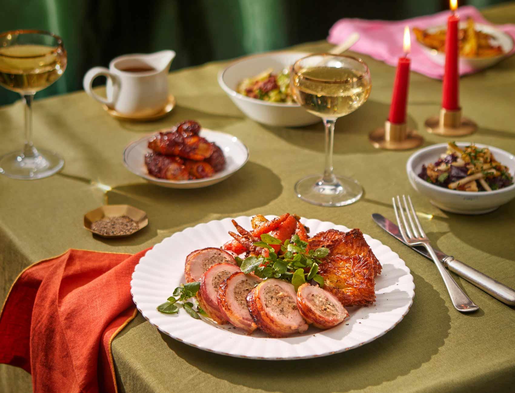 Your Côte Christmas Menu