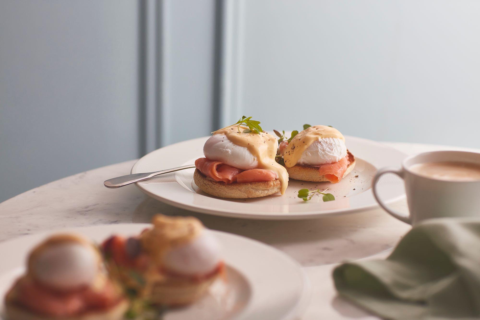 Start your day with our brand new breakfast set menu 