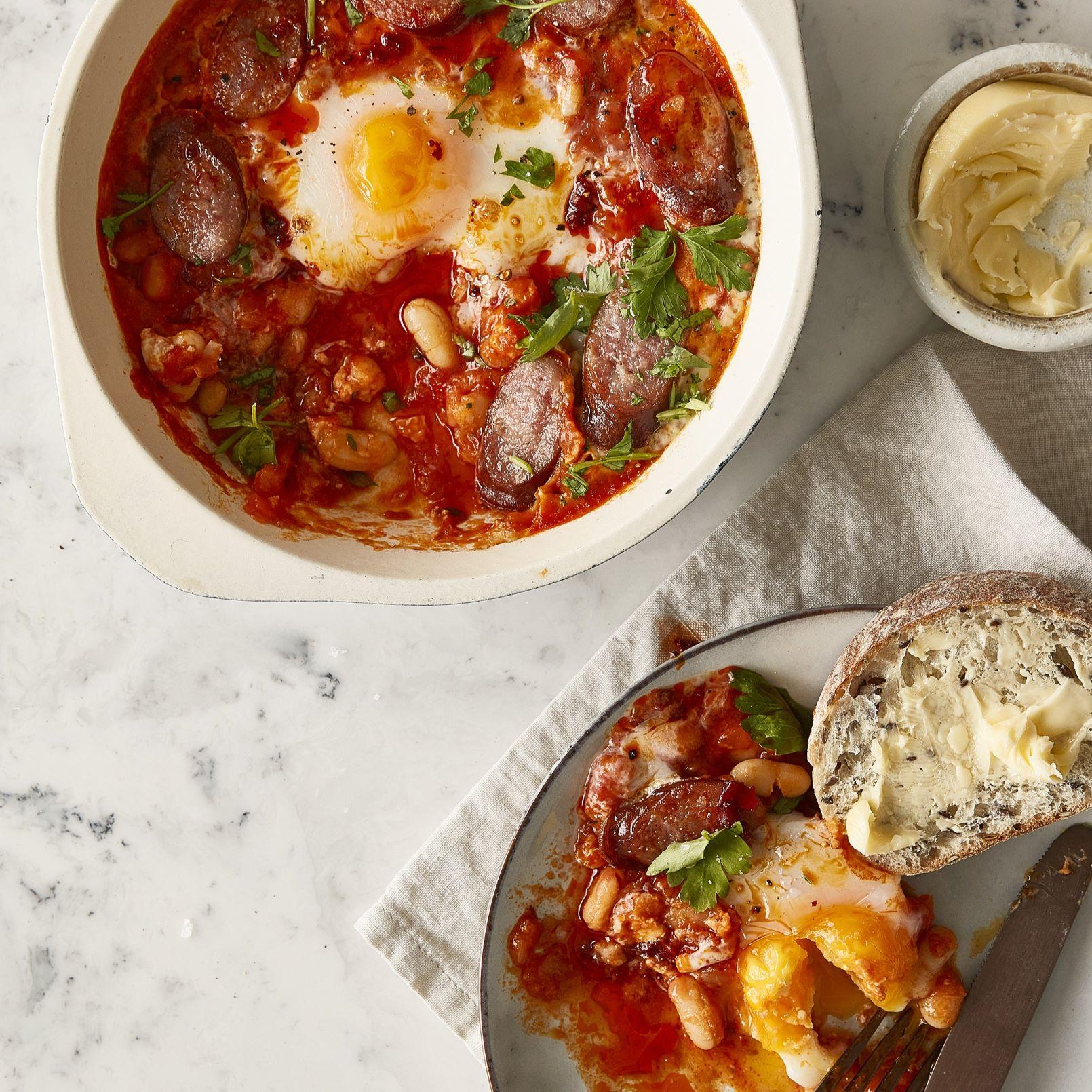 Breakfast Cassoulet