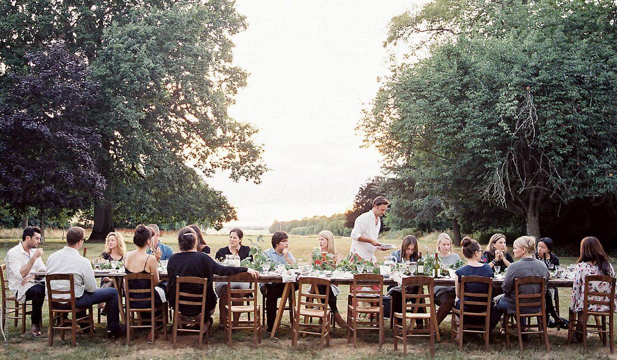 Dining is something sacred.  France taught us that.