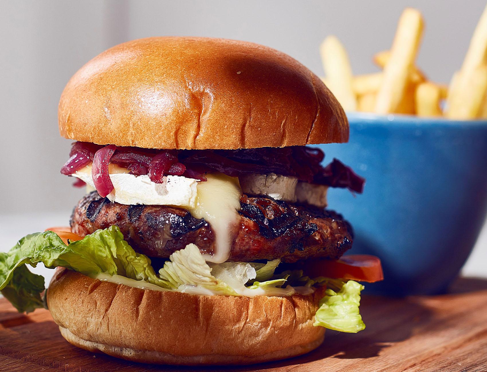 The best burgers on the high street 