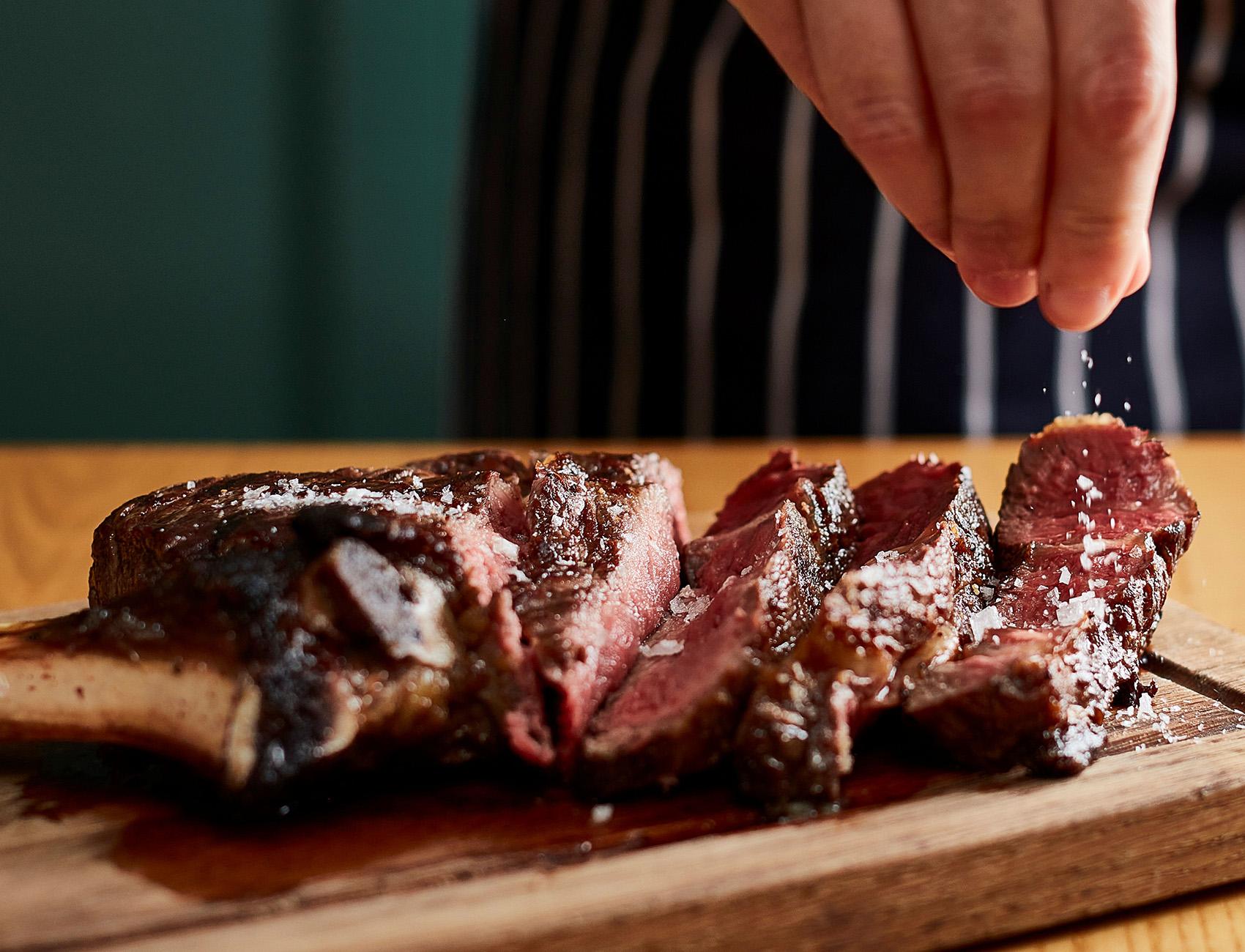 Cook the perfect steak 