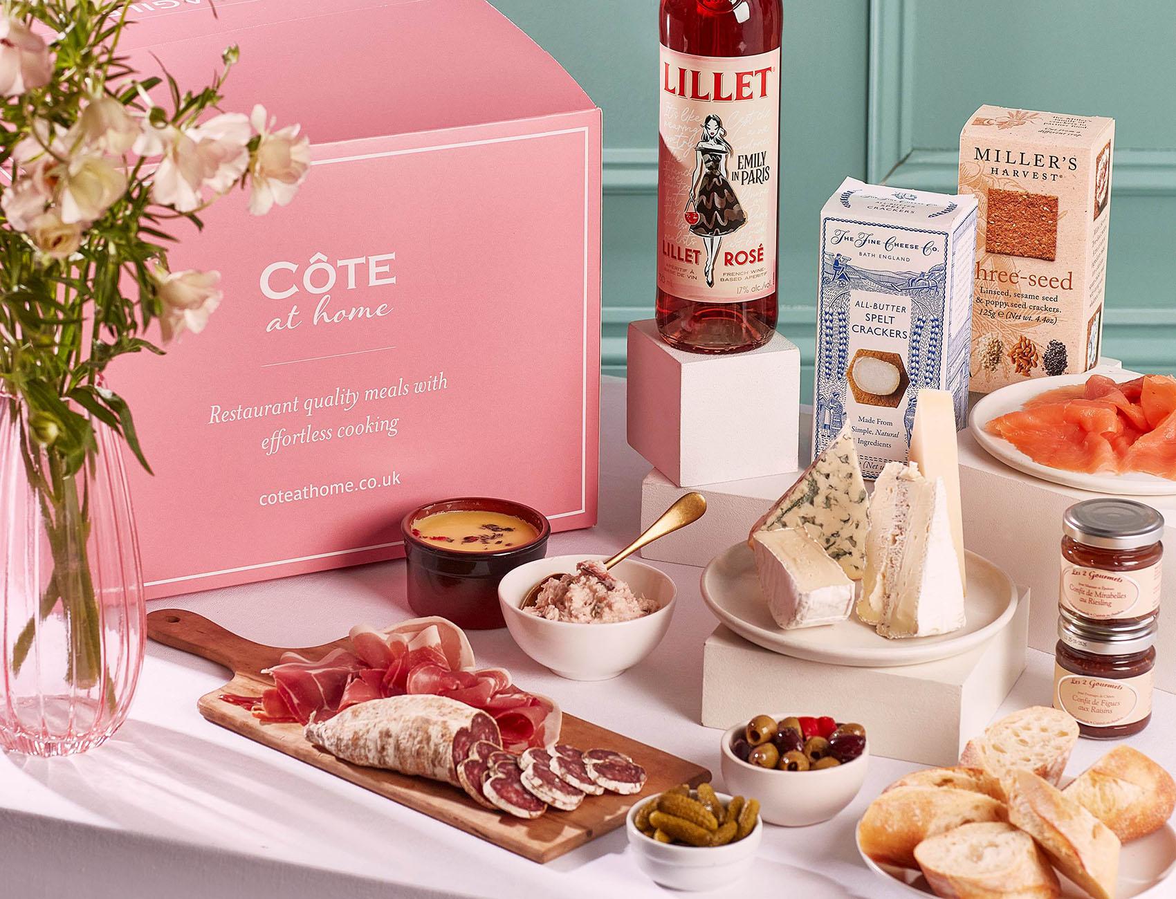 A girls' night in with Lillet and Emily in Paris