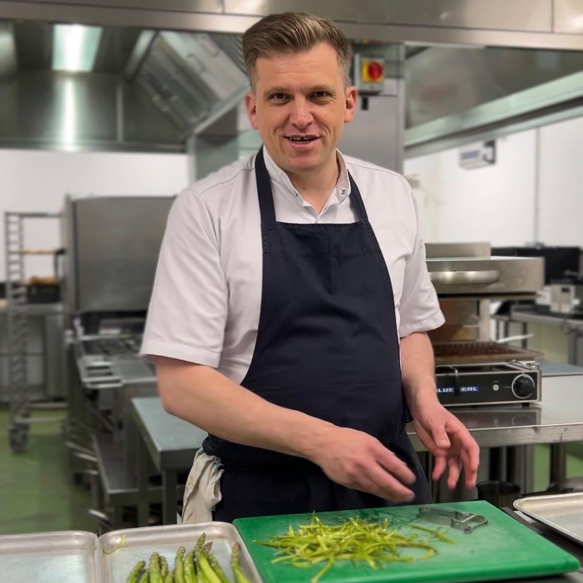 Meet our Executive Chef