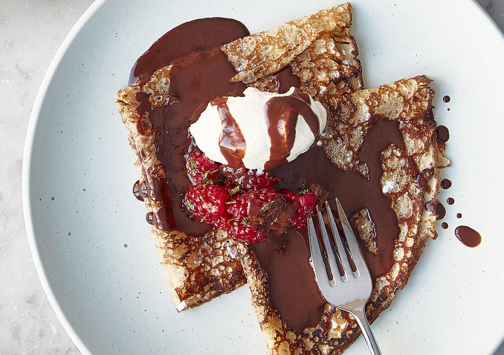 Steve’s top crêpe toppings