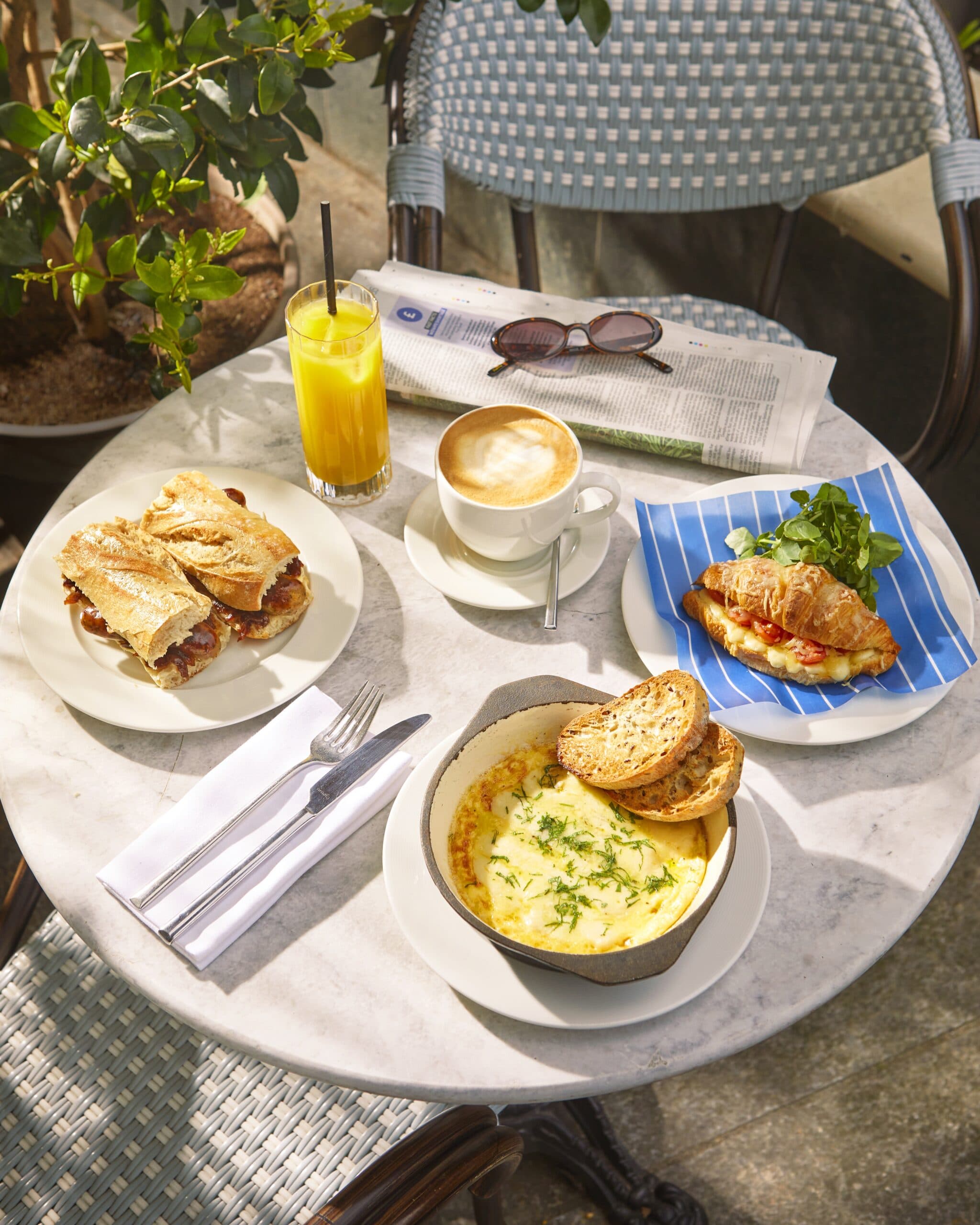 Start your day at Côte Brasserie